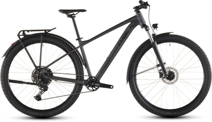 CUBE AIM PRO FE HARDTAIL MTB BIKE 2026 SLATEBLACK' N 'BLACK