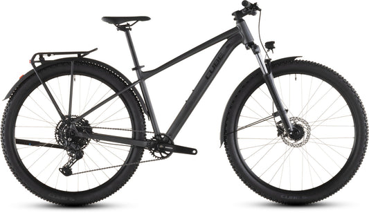 CUBE AIM PRO FE HARDTAIL MTB BIKE 2026 SLATEBLACK' N 'BLACK