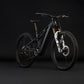 CUBE STEREO HYBRID ONE44 HPC AT 800 eMTB BIKE 2027 CARBON 'N' WHITE