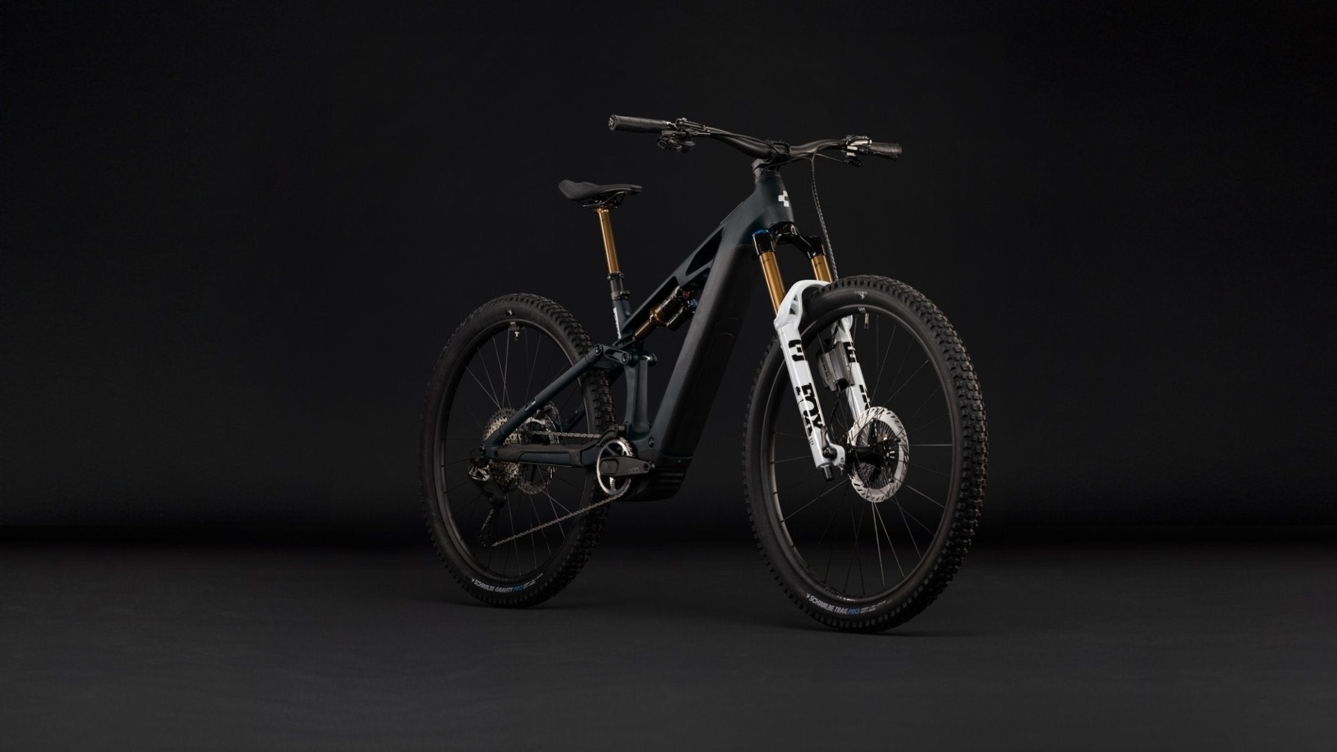 CUBE STEREO HYBRID ONE44 HPC AT 800 eMTB BIKE 2027 CARBON 'N' WHITE