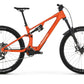 MEGAMO REASON CARBON 05 FS eMTB BIKE 2027 AMBER ORANGE