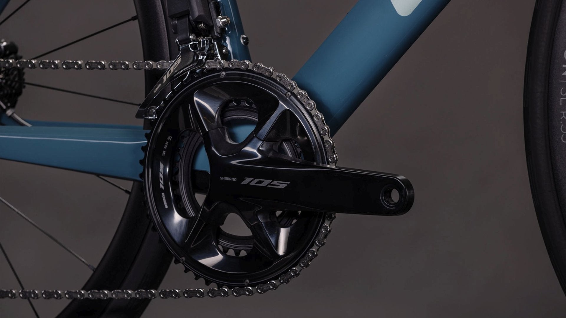 CUBE AGREE C:62 ONE ROAD BIKE 2026 STORM' N 'GREY