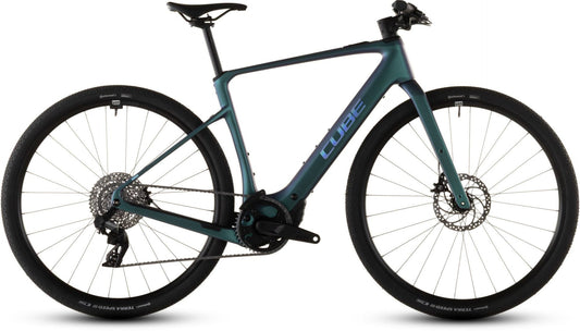 CUBE NULANE HYBRID C:62 SLX 400X eGRAVEL BIKE 2026 POLARLIGHT' N 'PRISM