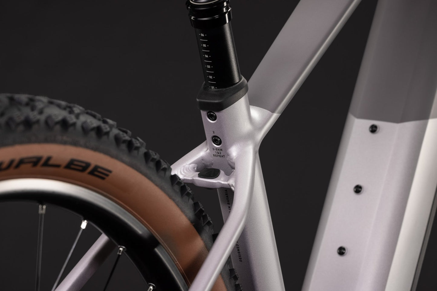 CUBE REACTION HYBRID PRO 800 HARDTAIL eMTB BIKE 2027 LILACBREEZE 'N' PRIZM
