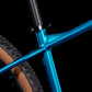 CUBE REACTION PRO HARDTAIL MTB BIKE 2025 METALLICTEAL' N 'HOLO