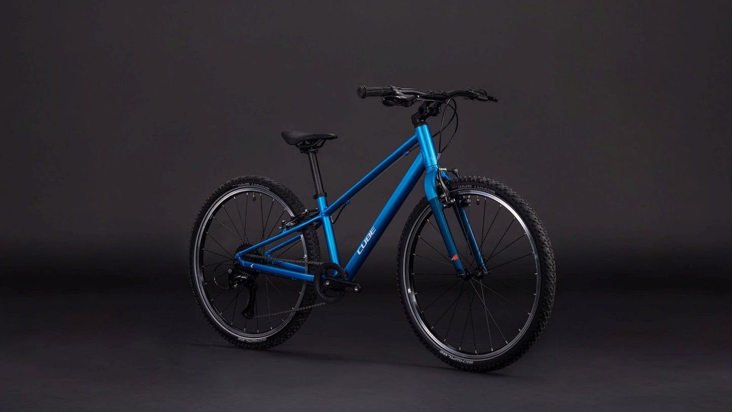 CUBE NUMOVE 240 KID'S BIKE 2026 TOPASBLUE' N 'NEBULA
