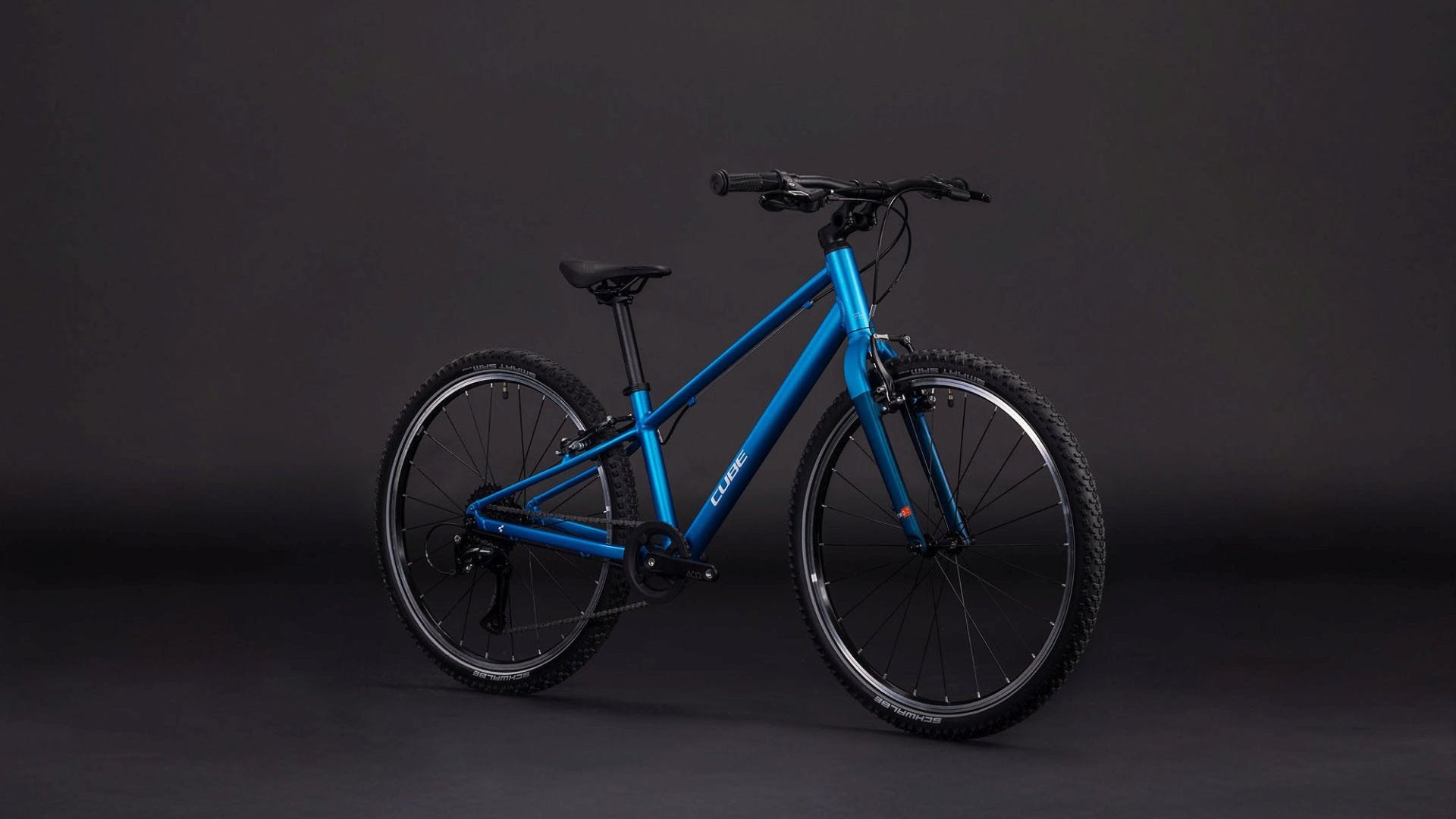 CUBE NUMOVE 240 KID'S BIKE 2026 TOPASBLUE' N 'NEBULA