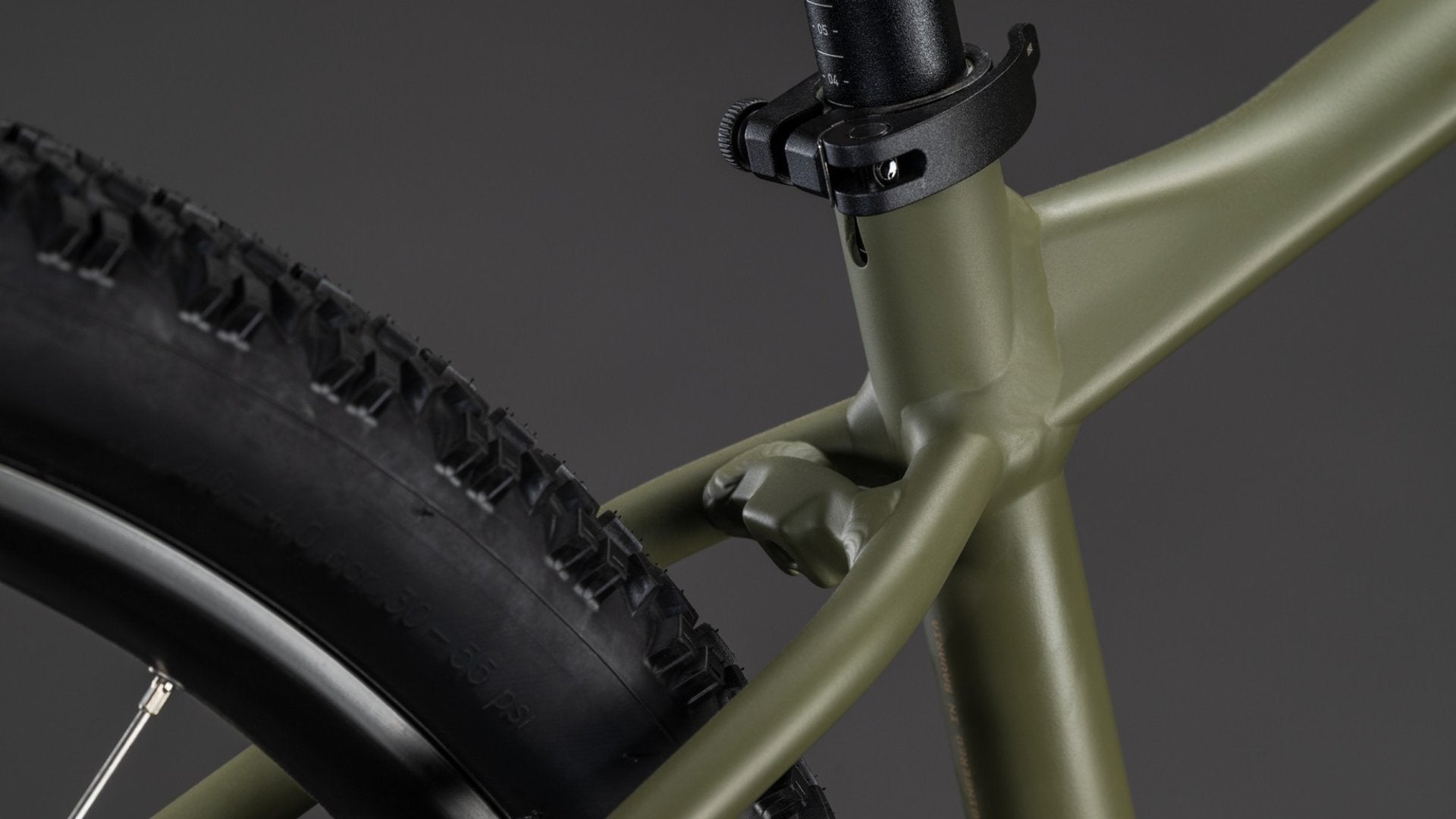 CUBE AIM SLX HARDTAIL MTB BIKE 2026 DUSTYOLIVE' N 'GOLD