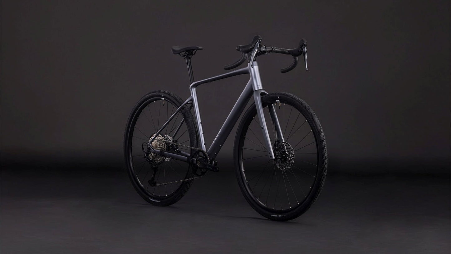 CUBE NUROAD SLX GRAVEL BIKE 2026 SLX ASHGREY' N 'GREY