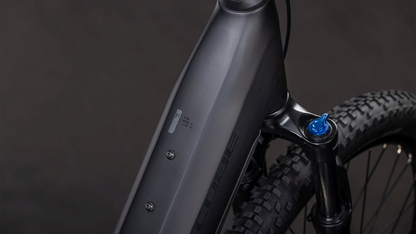 CUBE REACTION HYBRID PRO 800 EASY ENTRY eMTB BIKE 2026 BLACKLINE