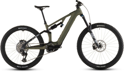 CUBE AMS HYBRID ONE77 C:62 TM 600X eMTB BIKE 2026 REEDGREEN' N 'MATRIX