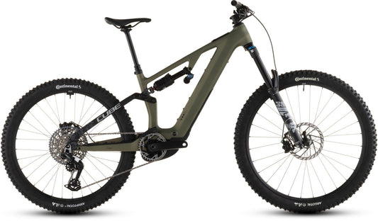 CUBE AMS HYBRID ONE77 C:62 TM 600X eMTB BIKE 2026 REEDGREEN' N 'MATRIX