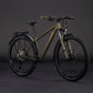 CUBE AIM SLX FE HARDTAIL MTB BIKE 2026 DUSTYOLIVE' N 'GOLD
