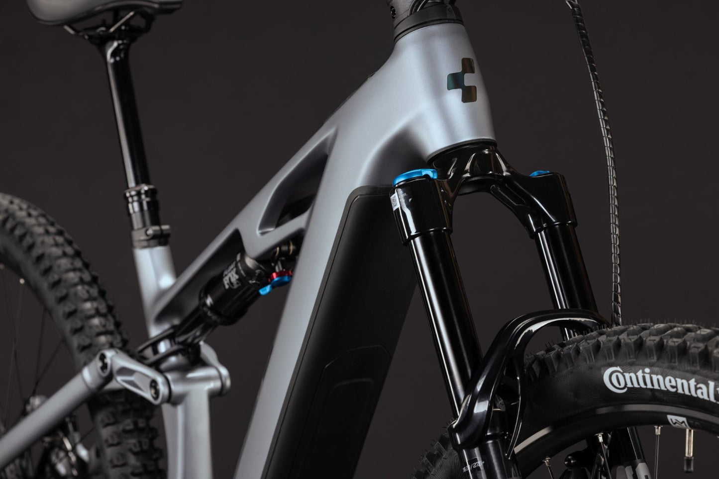 CUBE STEREO HYBRID ONE44 HPC SLX EVO 800 eMTB BIKE 2027 SLATEGREY 'N' PRIZM
