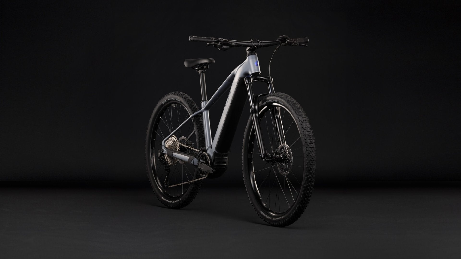 CUBE REACTION HYBRID PERFORMANCE 720 HARDTAIL eMTB BIKE 2027 ASHGREY 'N' PRISM
