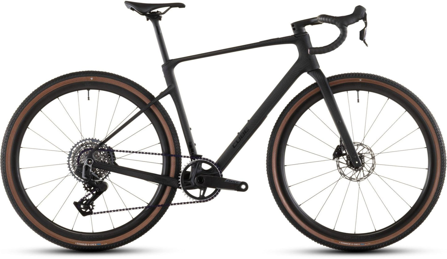 CUBE NUROAD C:62 EXC GRAVEL BIKE 2026 CARBON' N 'CRISSCROSS