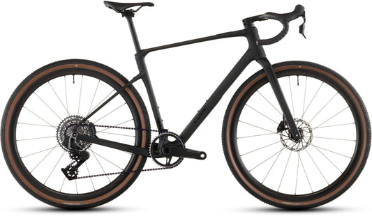 CUBE NUROAD C:62 EXC GRAVEL BIKE 2026 CARBON' N 'CRISSCROSS