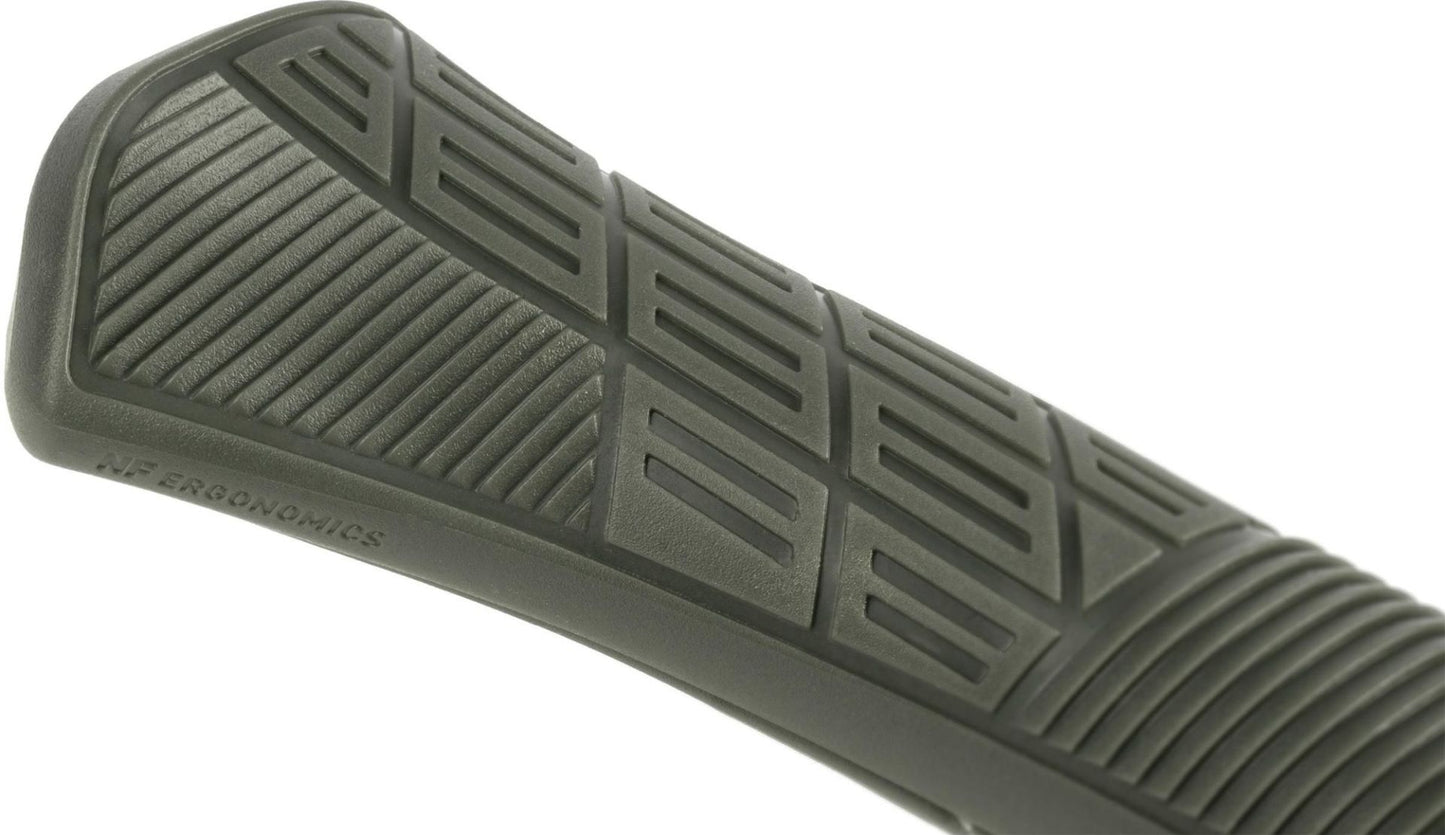 CUBE ACID HYBRID PERFORM GRIPS TRAIL MOTION OLIVE