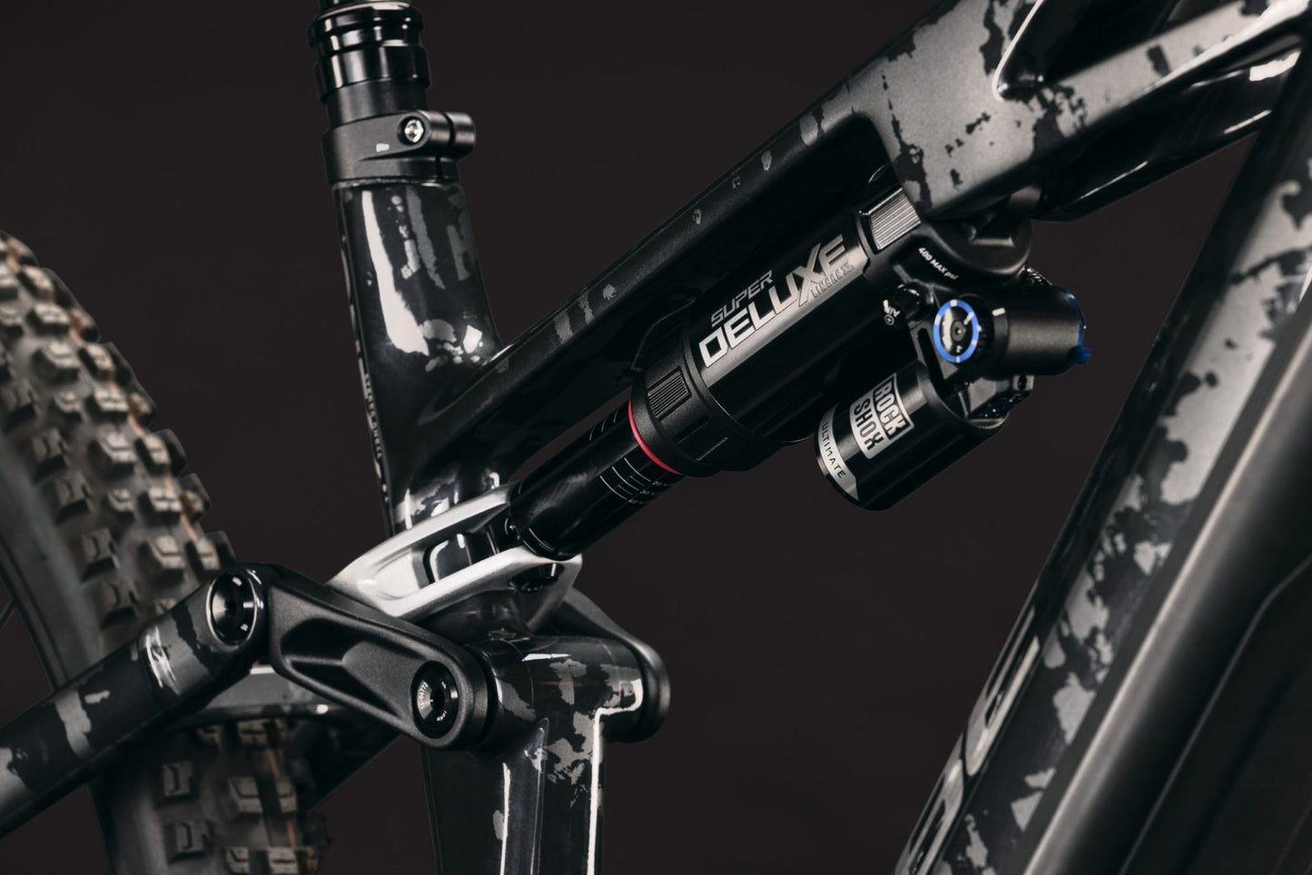 CUBE STEREO HYBRID ONE44 HPC SUPER TM 800 eMTB BIKE 2027 GRAPHITEGLITCH