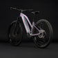 CUBE REACTION HYBRID PRO 800 HARDTAIL eMTB BIKE 2027 POLARLIGHT 'N' BLACK (TRAPEZE)