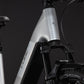 CUBE REACTION HYBRID SLX 800 FE HARDTAIL eMTB BIKE 2027 PLATINUM 'N' REFLEX (EASY ENTRY)