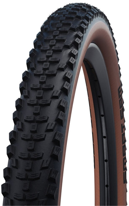 SCHWALBE SMART SAM PERFORMANCE ADDIX 27.5x2.35" WIRE TYRE BRONZE SIDEWALL