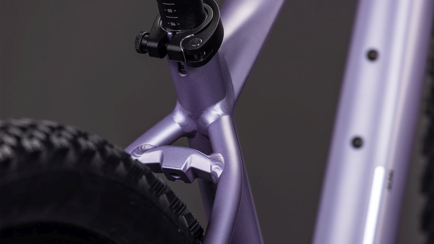 CUBE AIM ONE HARDTAIL MTB BIKE 2026 LIGHTPURPLE' N 'CHROME