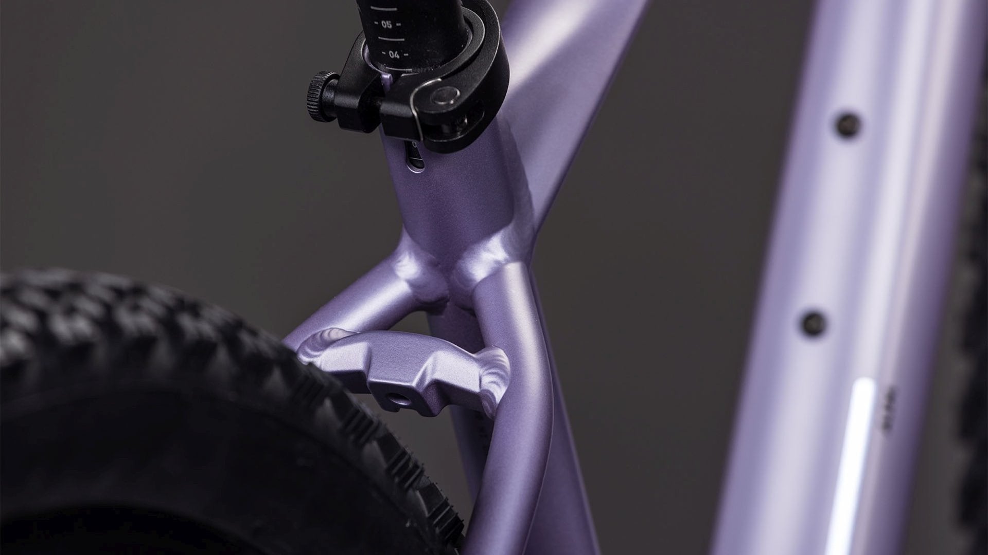 CUBE AIM ONE HARDTAIL MTB BIKE 2026 LIGHTPURPLE' N 'CHROME