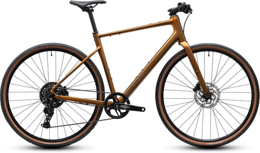 CUBE NULANE ONE GRAVEL BIKE 2027 METALLICCARAMEL 'N' BROWN