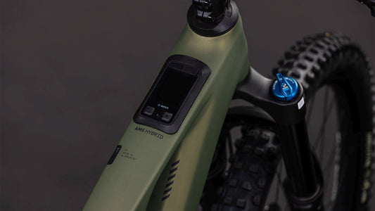 CUBE AMS HYBRID ONE77 C:62 TM 600X eMTB BIKE 2026 REEDGREEN' N 'MATRIX