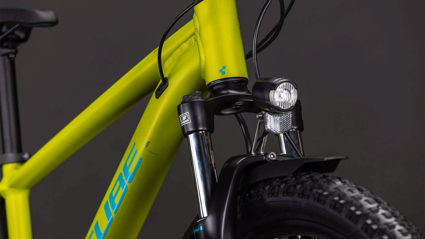 CUBE ACID 260 DISC FE KID'S MTB BIKE 2026 LIZARD' N 'BLUE