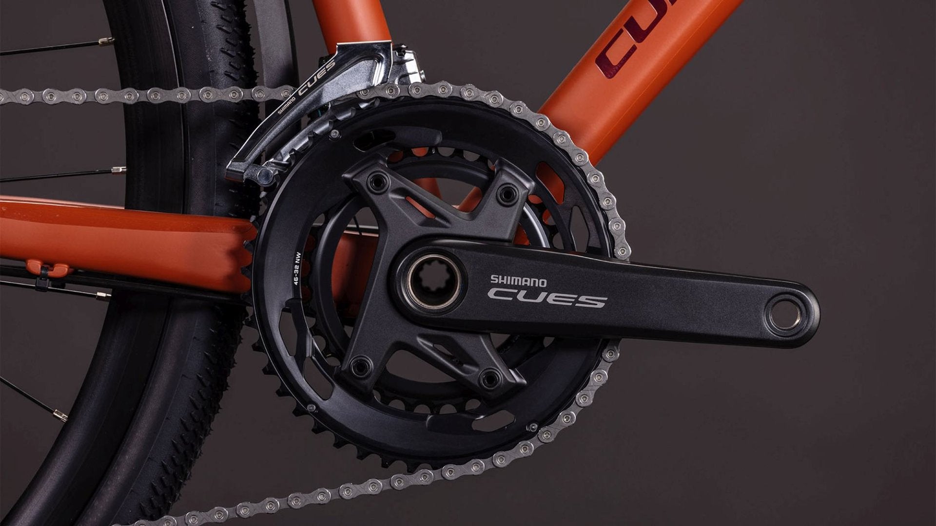 CUBE NULANE RACE FE GRAVEL BIKE 2026 AMBER' N 'BLACK