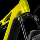 CUBE STEREO HYBRID ONE44 HPC RACE 800 eMTB BIKE 2025 FLASHLIME' N 'BLUE