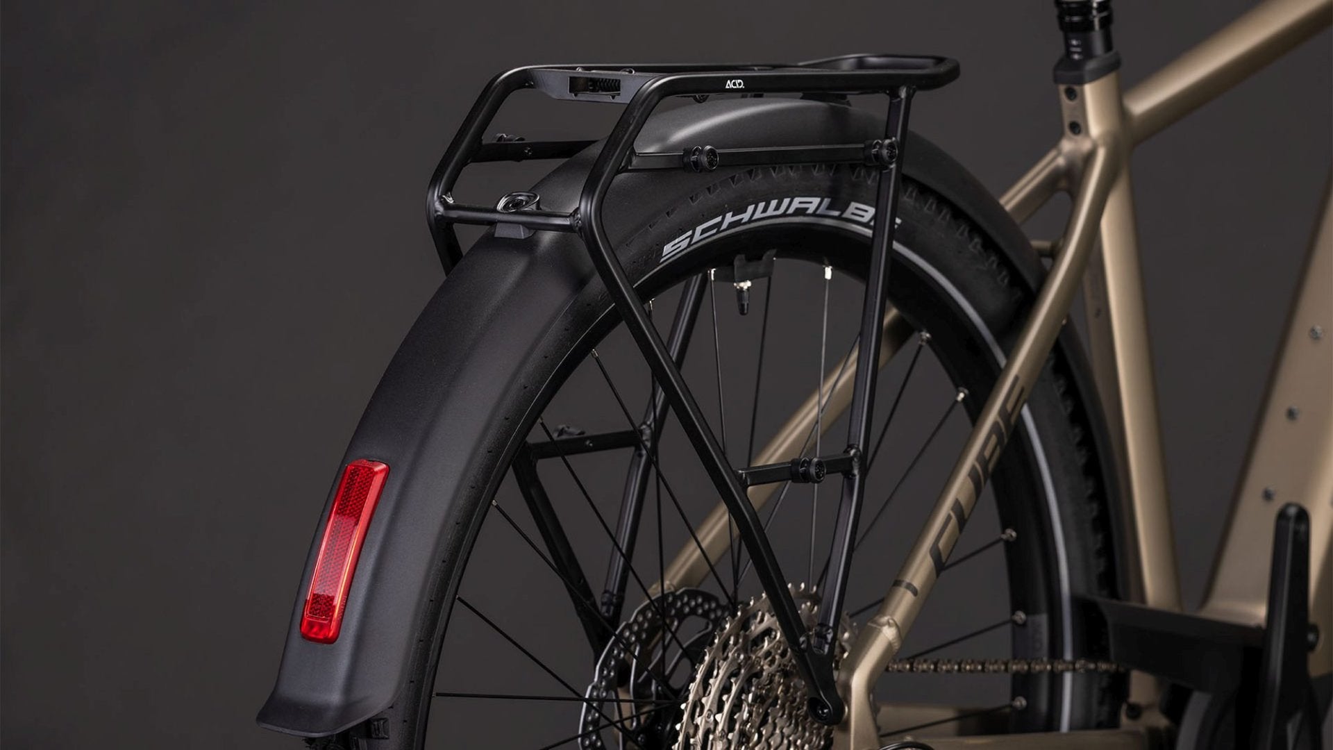 CUBE NURIDE HYBRID PRO 600 eTREKKING BIKE 2026 FLASHSTONE' N 'CHROME