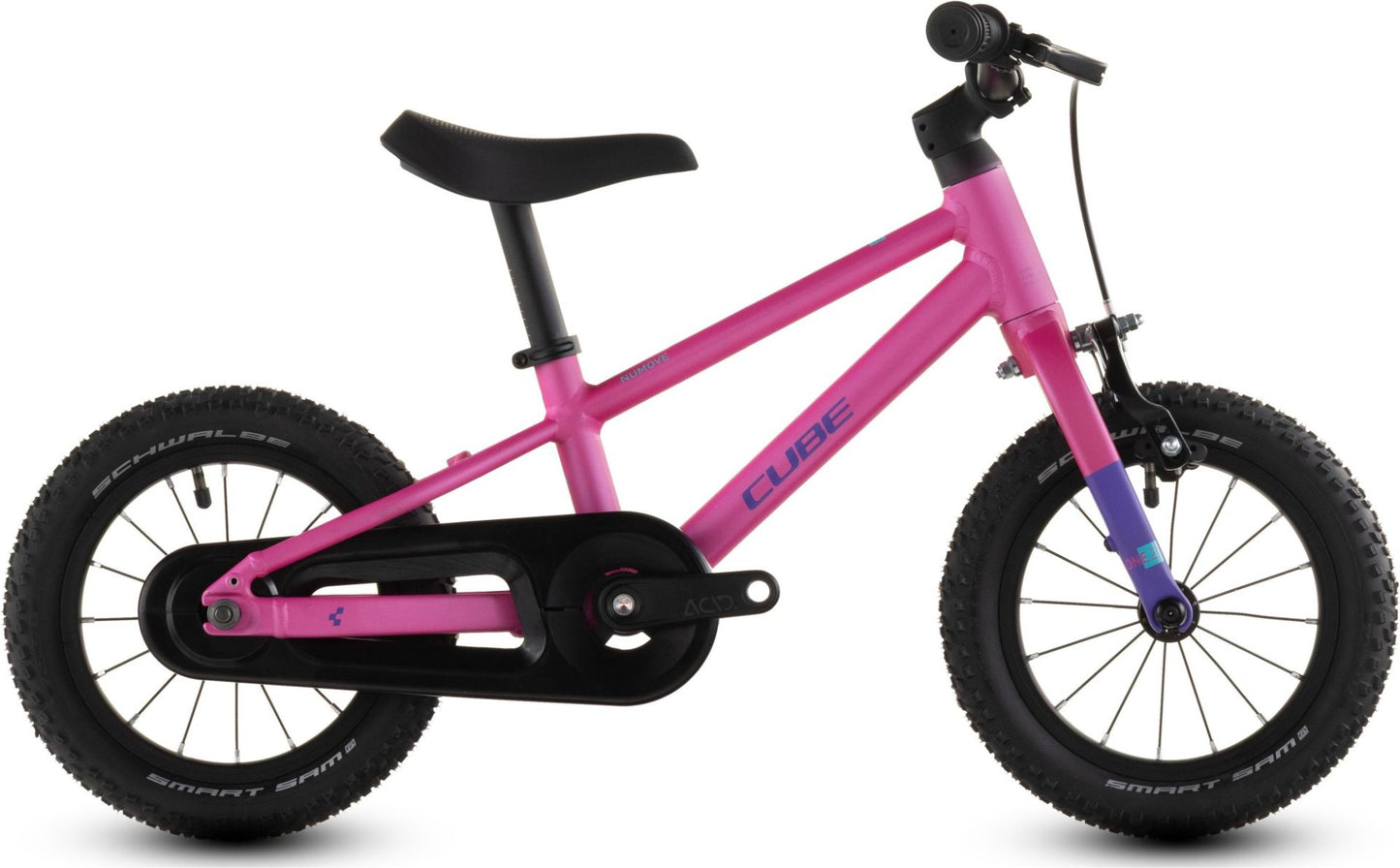 CUBE NUMOVE 120 RT KID'S BIKE 2026 FUCSIA' N 'PLUM