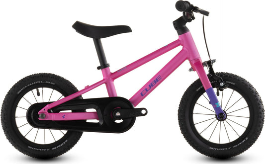 CUBE NUMOVE 120 RT KID'S BIKE 2026 FUCSIA' N 'PLUM