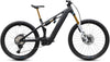 CUBE STEREO HYBRID ONE77 HPC AT 800 eMTB BIKE 2027 CARBON 'N' WHITE