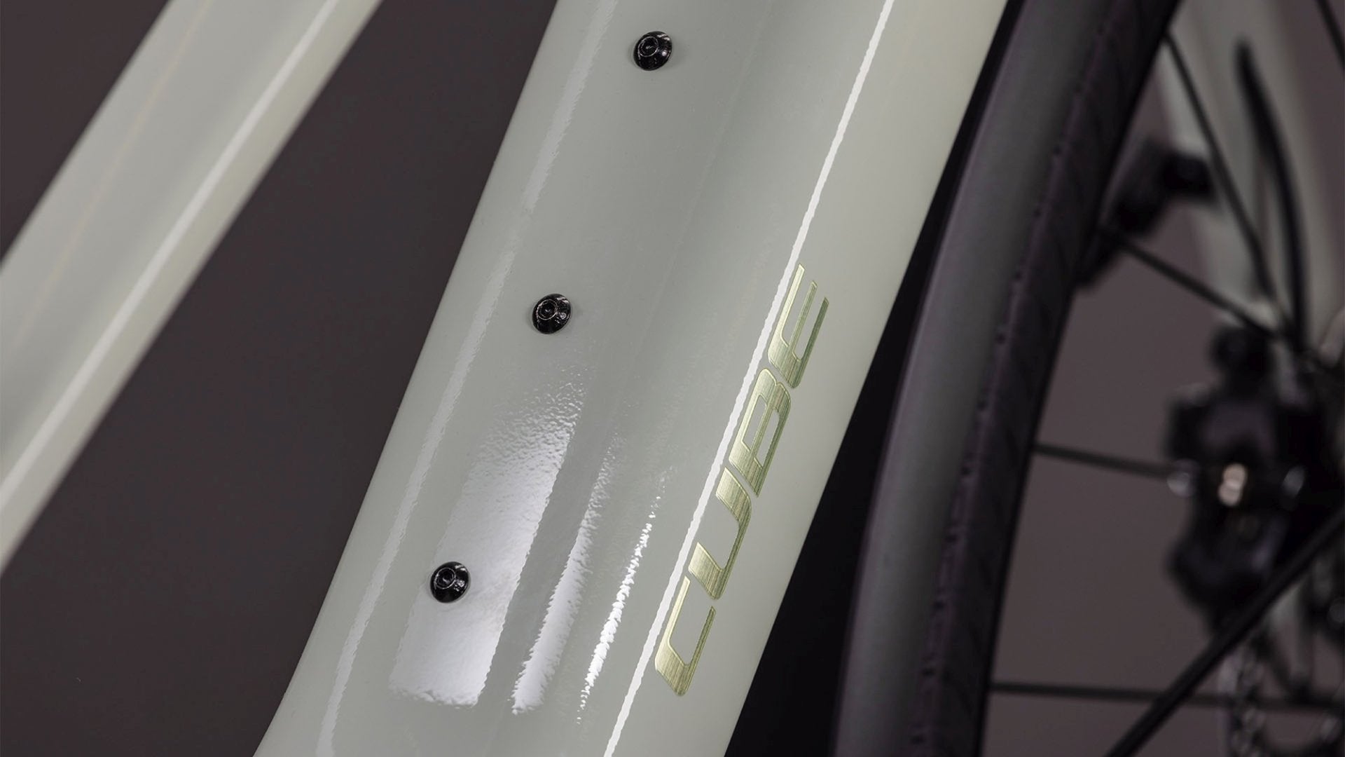 CUBE EDITOR HYBRID SLX 400X FE URBAN eBIKE 2026 REEDBEIGE' N ' CHROME