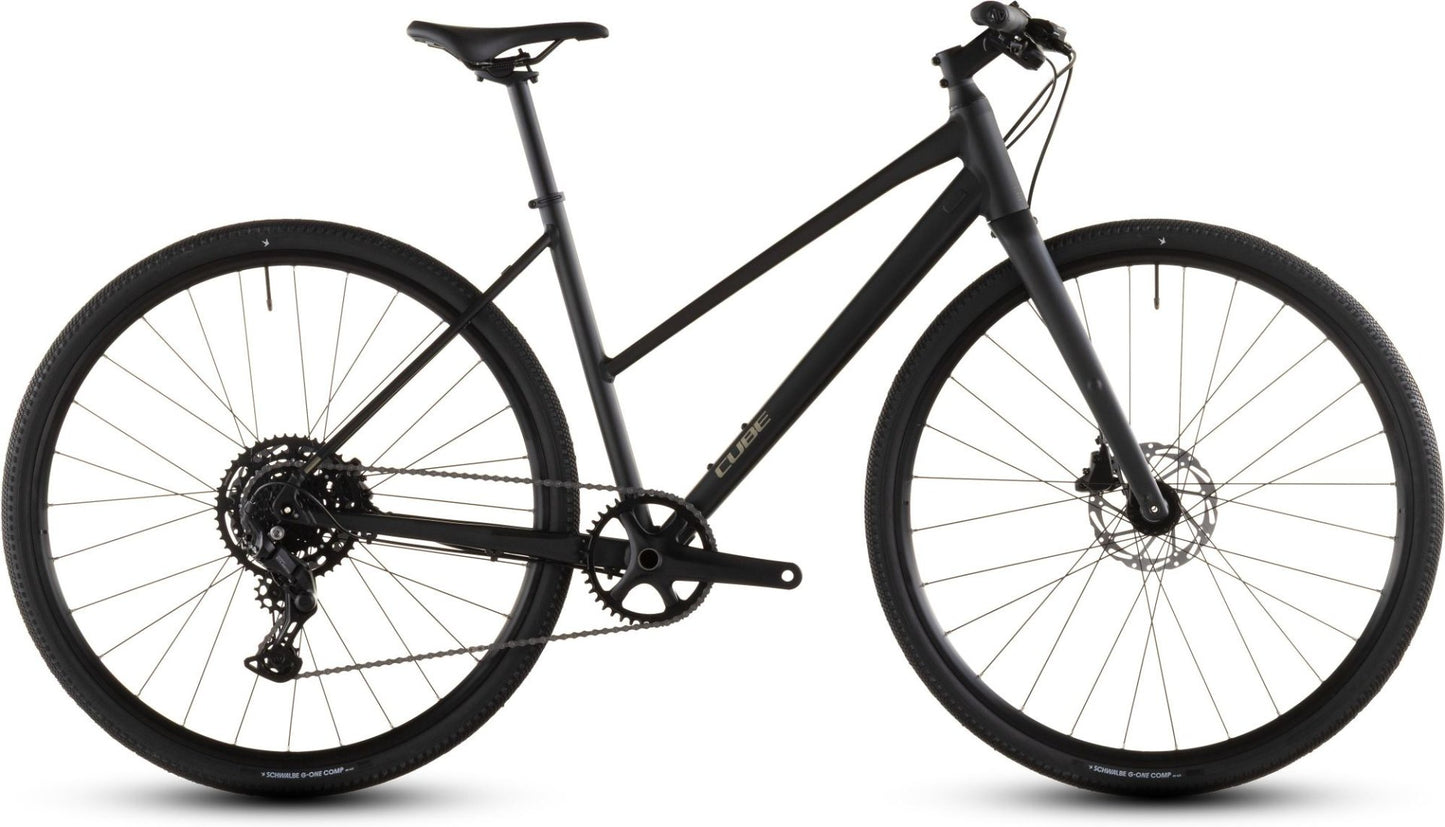 CUBE NULANE PRO TAPEZE GRAVEL BIKE 2026 GREY' N 'CHROME