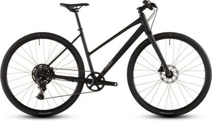 CUBE NULANE PRO TAPEZE GRAVEL BIKE 2026 GREY' N 'CHROME