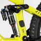 HAIBIKE ALLMTN 6 FULL SUSPENSION eMTB BIKE 2025 GLOSSY NEBULAR LIME/BLACK