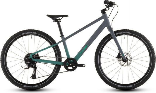 CUBE NUMOVE 240 DISC KID'S BIKE 2026 LAVAGREY' N 'COOLGREEN