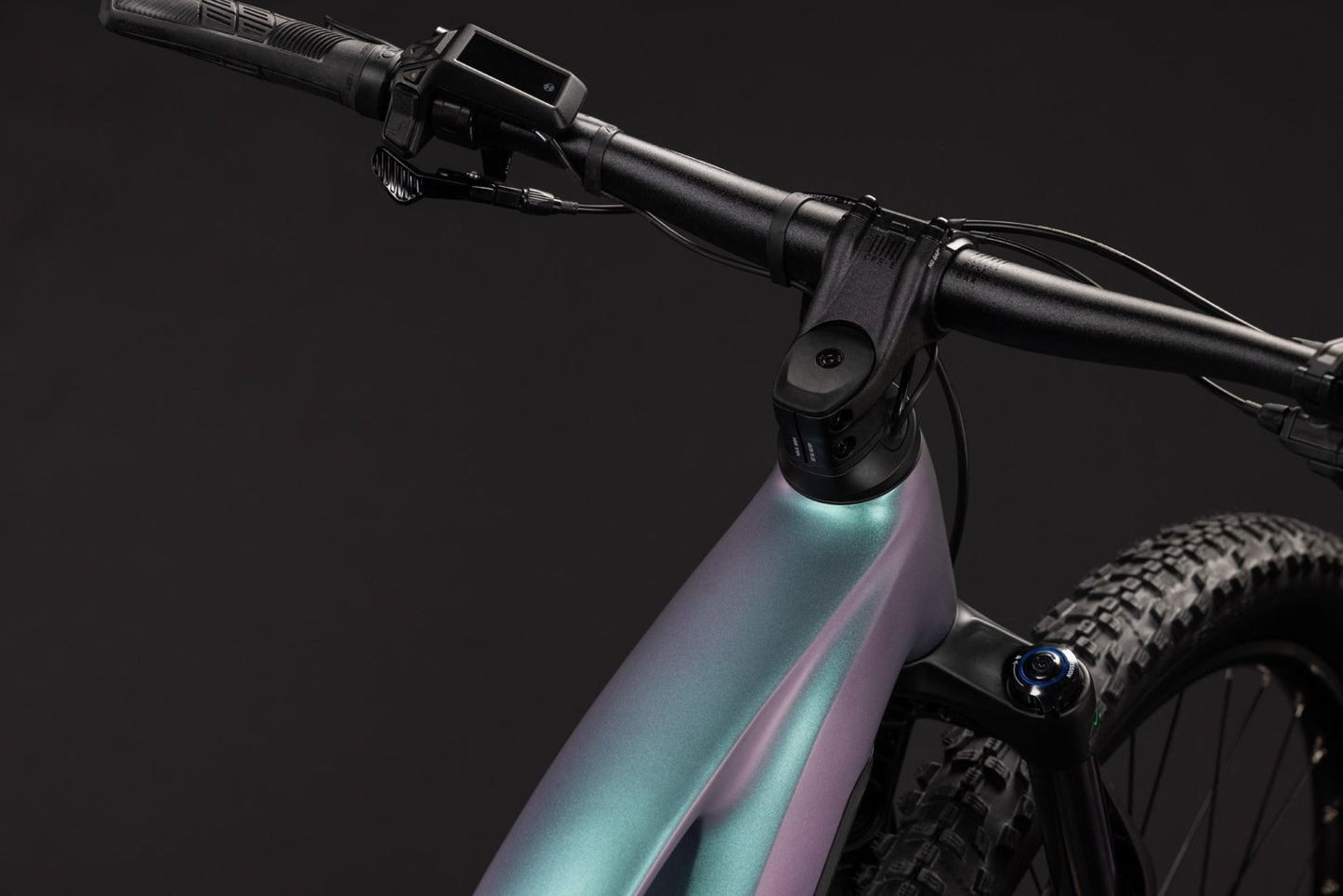 CUBE REACTION HYBRID PRO 800 HARDTAIL eMTB BIKE 2027 POLARLIGHT 'N' BLACK (TRAPEZE)