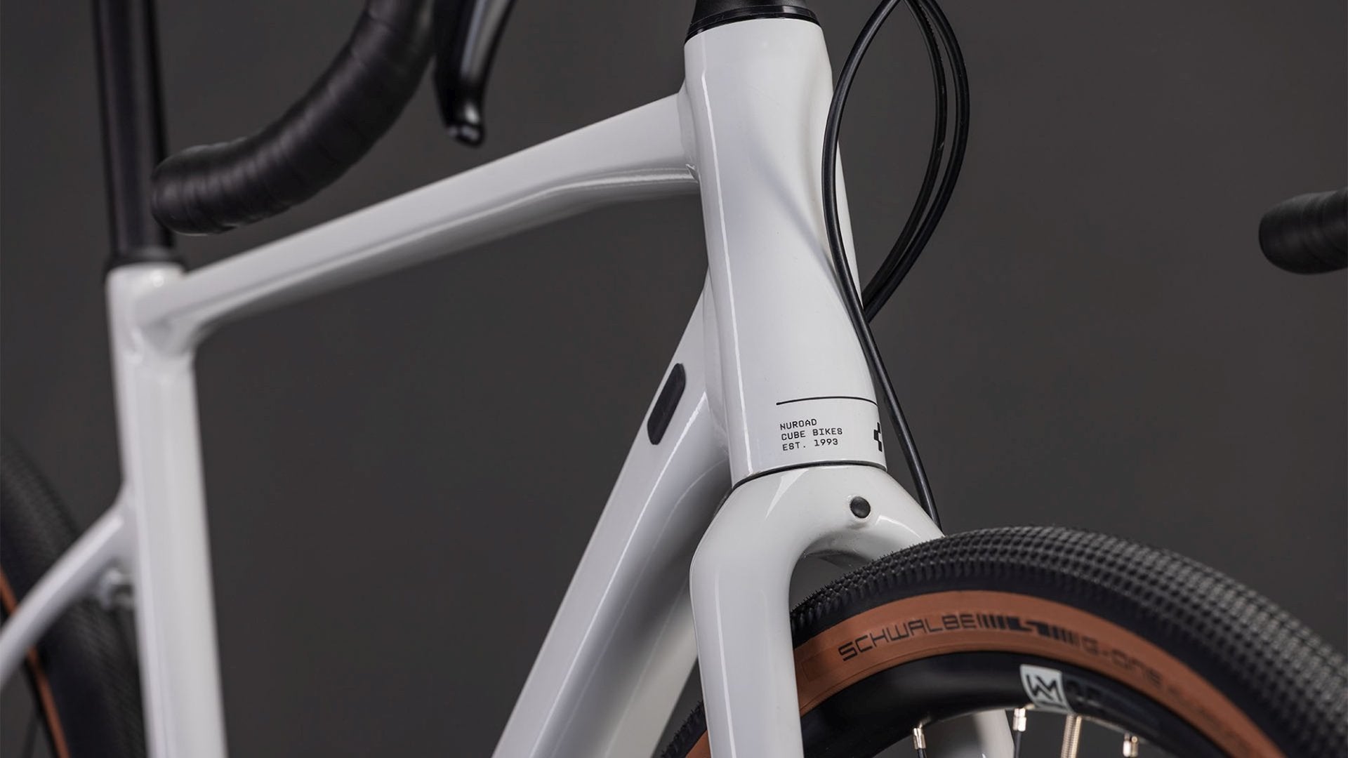 CUBE NUROAD EX GRAVEL BIKE 2026 COTTON' N 'GREY