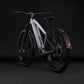 CUBE REACTION HYBRID PERFORMANCE 720 FE HARDTAIL eMTB BIKE 2027 ASHGREY 'N' PRISM