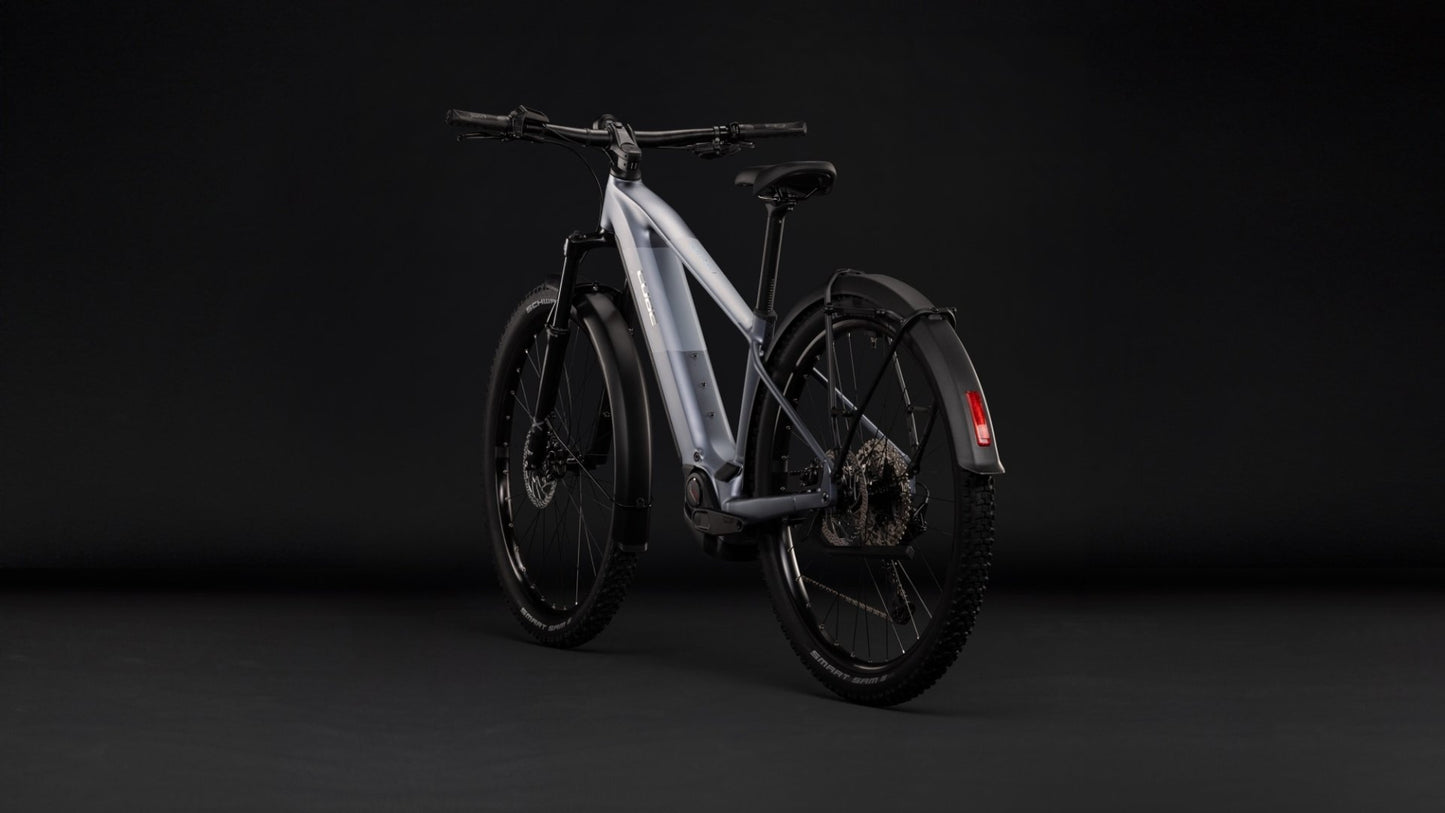 CUBE REACTION HYBRID PERFORMANCE 720 FE HARDTAIL eMTB BIKE 2027 ASHGREY 'N' PRISM