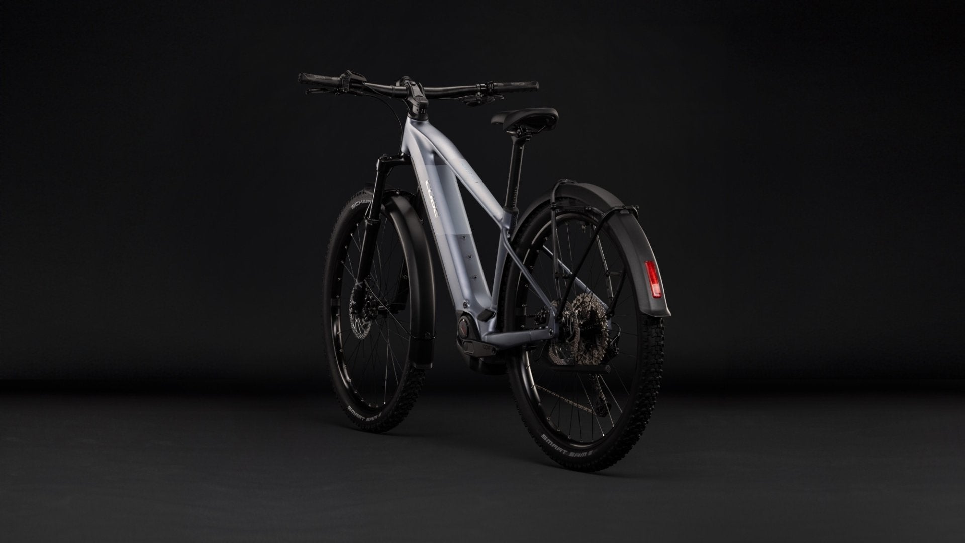 CUBE REACTION HYBRID PERFORMANCE 720 FE HARDTAIL eMTB BIKE 2027 ASHGREY 'N' PRISM