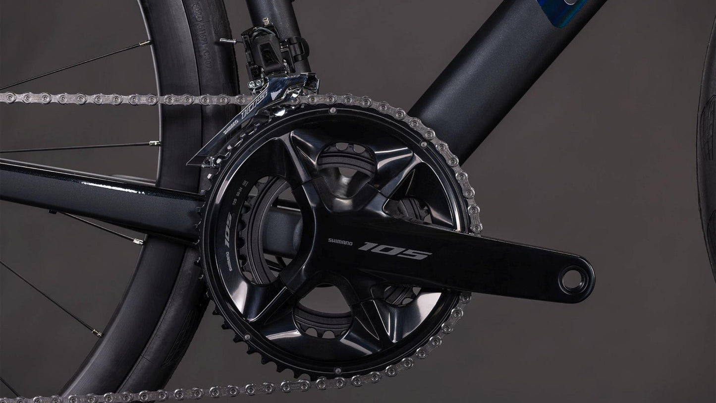 CUBE ATTAIN SLX ROAD BIKE 2026 COAL' N 'PRISM
