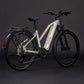 CUBE NURIDE HYBRID EXC 800 TRAPEZE eTREKKING BIKE 2026 LEMONGRASS' N 'REFLEX