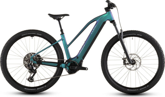 CUBE REACTION HYBRID RACE 800 TRAPEZE eMTB BIKE 2026 POLARLIGHT' N 'PRISM